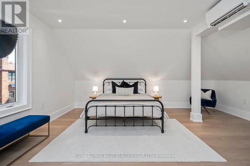 90R Eleventh Street, Toronto, ON - Indoor Photo Showing Bedroom