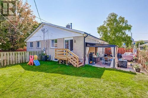 48 Burcher Road, Ajax, ON - Outdoor With Deck Patio Veranda