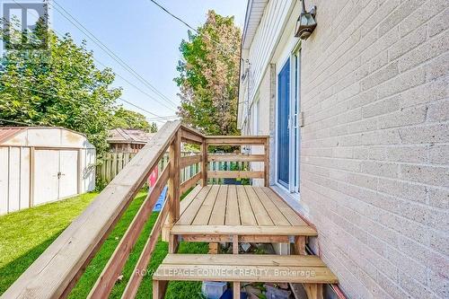 48 Burcher Road, Ajax, ON - Outdoor With Deck Patio Veranda