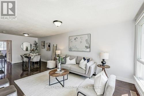 48 Burcher Road, Ajax, ON - Indoor Photo Showing Living Room