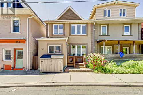 340 Jones Avenue, Toronto, ON - Outdoor With Facade