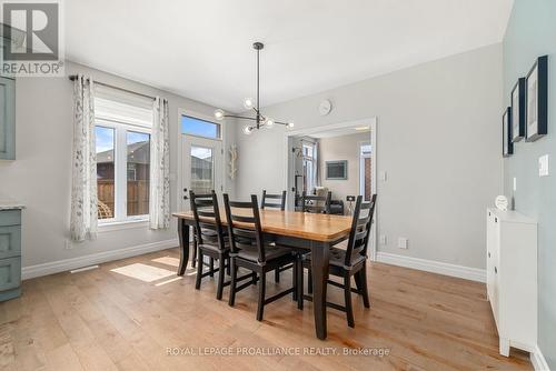 78 Essex Drive, Belleville, ON - Indoor Photo Showing Dining Room