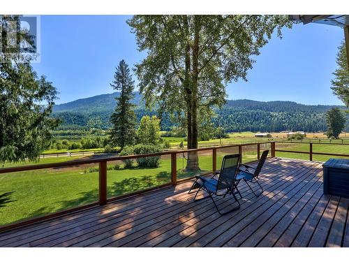 8661 Skimikin Road, Chase, BC - Outdoor With Deck Patio Veranda With View