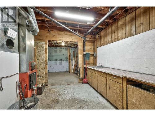 8661 Skimikin Road, Chase, BC - Indoor Photo Showing Basement