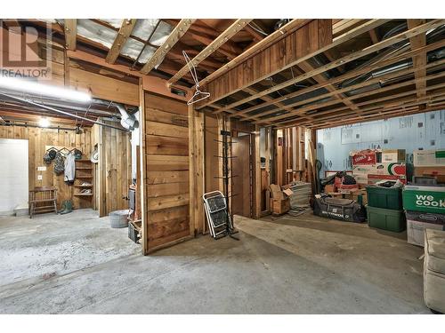 8661 Skimikin Road, Chase, BC - Indoor Photo Showing Basement