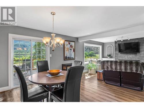 8661 Skimikin Road, Chase, BC - Indoor Photo Showing Dining Room