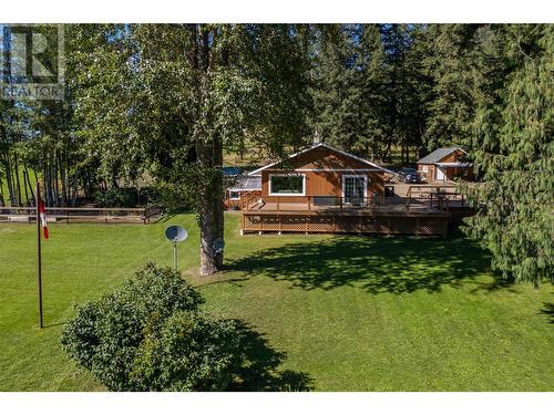 8661 Skimikin Road, Chase, BC - Outdoor With Deck Patio Veranda