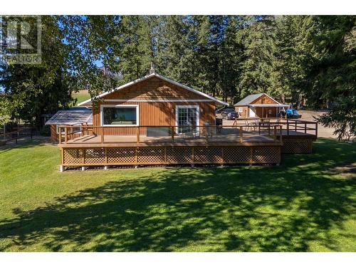 8661 Skimikin Road, Chase, BC - Outdoor With Deck Patio Veranda