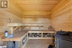 wood fired sauna - 