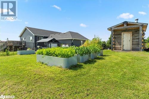 6 raised garden beds - 17 Denyes Road, Plainfield, ON - Outdoor