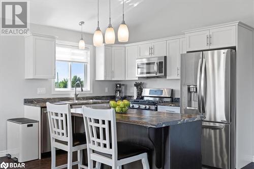 17 Denyes Road, Plainfield, ON - Indoor Photo Showing Kitchen With Upgraded Kitchen