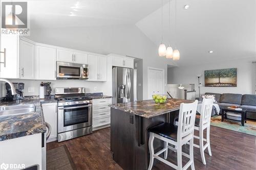 17 Denyes Road, Plainfield, ON - Indoor Photo Showing Kitchen With Double Sink