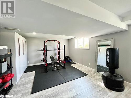 17 Denyes Road, Plainfield, ON - Indoor Photo Showing Gym Room