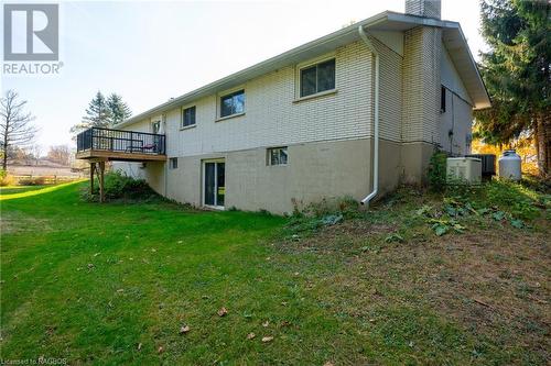 7199 Highway 21, South Bruce Peninsula, ON - Outdoor With Deck Patio Veranda With Exterior