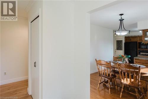 7199 Highway 21, South Bruce Peninsula, ON - Indoor Photo Showing Dining Room