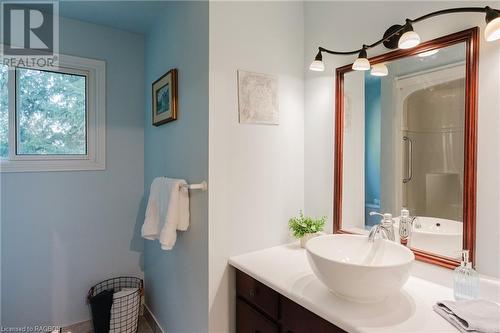 7199 Highway 21, South Bruce Peninsula, ON - Indoor Photo Showing Bathroom