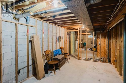 7199 Highway 21, South Bruce Peninsula, ON - Indoor Photo Showing Basement