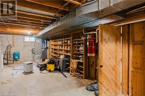 7199 Highway 21, South Bruce Peninsula, ON - Indoor Photo Showing Basement