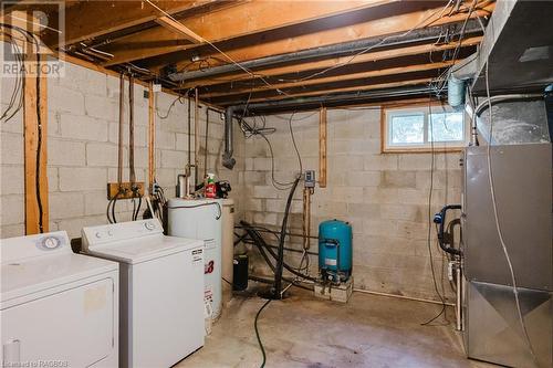 7199 Highway 21, South Bruce Peninsula, ON - Indoor Photo Showing Laundry Room