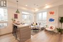 1206 - 484 Spadina Avenue, Toronto, ON  - Indoor Photo Showing Living Room 