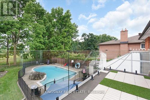 265 Wycliffe Avenue, Vaughan, ON - Outdoor With In Ground Pool