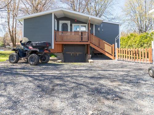 FaÃ§ade - 425 Rg Du Chenal-Tardif, Pierreville, QC - Outdoor