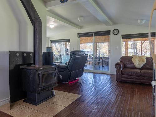 Cuisine - 425 Rg Du Chenal-Tardif, Pierreville, QC - Indoor Photo Showing Living Room