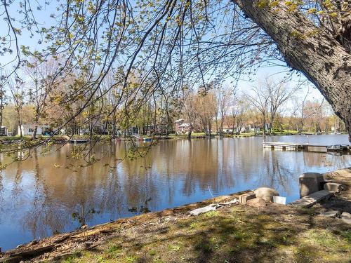 Vue sur l'eau - 425 Rg Du Chenal-Tardif, Pierreville, QC - Outdoor With Body Of Water With View