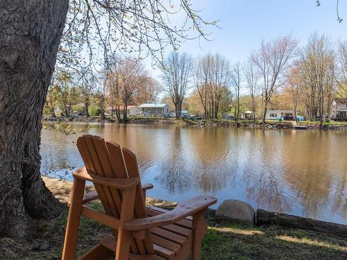 Vue sur l'eau - 425 Rg Du Chenal-Tardif, Pierreville, QC - Outdoor With Body Of Water With View