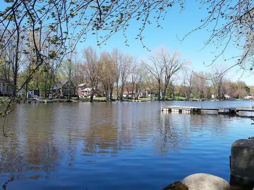 Vue sur l'eau - 425 Rg Du Chenal-Tardif, Pierreville, QC - Outdoor With Body Of Water With View