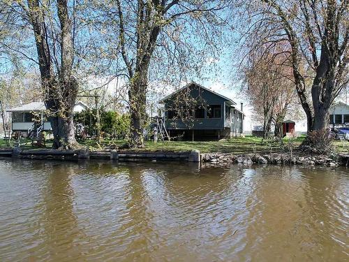 Vue d'ensemble - 425 Rg Du Chenal-Tardif, Pierreville, QC - Outdoor With Body Of Water