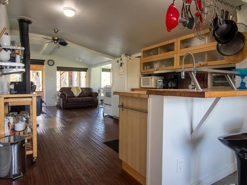 Cuisine - 425 Rg Du Chenal-Tardif, Pierreville, QC - Indoor Photo Showing Kitchen