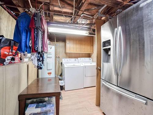 Storage - 422 29E Avenue, Pointe-Calumet, QC - Indoor Photo Showing Laundry Room