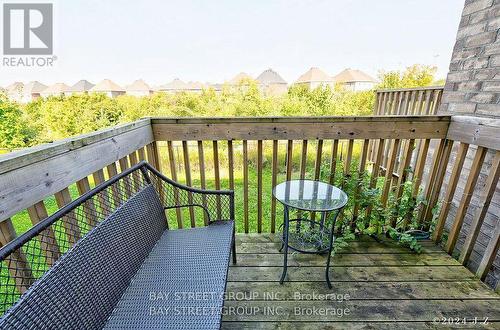 60 Elyse Court, Aurora, ON - Outdoor With Deck Patio Veranda