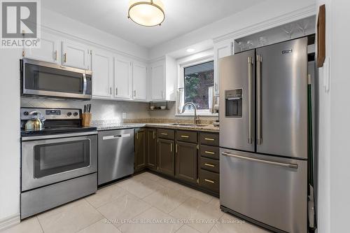 8 Desjardins Avenue, Hamilton, ON - Indoor Photo Showing Kitchen With Stainless Steel Kitchen