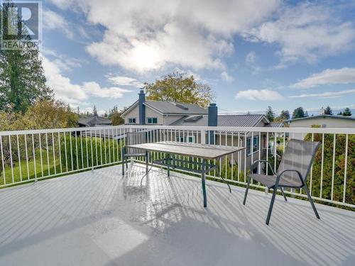 7358 Field Street, Powell River, BC - Outdoor With Deck Patio Veranda With Exterior