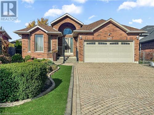 165 Gagliano Drive, Hamilton, ON - Outdoor With Facade