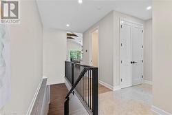 Front Foyer - stairs to basement - 