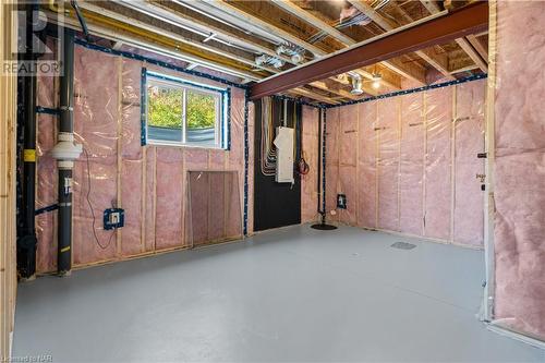 Basement - Utility / Storage Room #1 - 27 Maple Leaf Avenue S, Ridgeway, ON - Indoor Photo Showing Basement