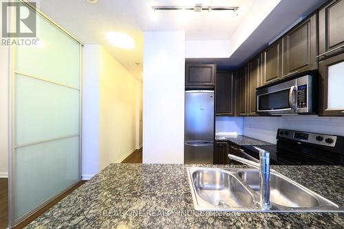 506 - 500 Sherbourne Street, Toronto, ON - Indoor Photo Showing Kitchen With Double Sink