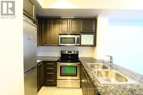 506 - 500 Sherbourne Street, Toronto, ON - Indoor Photo Showing Kitchen With Stainless Steel Kitchen With Double Sink