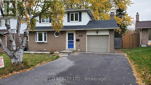 1222 Cherrydown Drive, Oshawa, ON - Outdoor With Facade