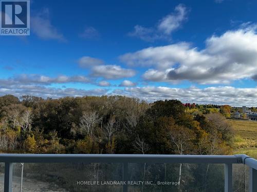 508 - 6 David Eyer Road, Richmond Hill, ON - Outdoor With Balcony With View