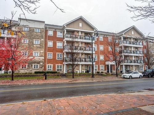 308-70 Baycliffe Cres E, Brampton, ON - Outdoor With Facade