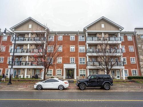 308-70 Baycliffe Cres E, Brampton, ON - Outdoor With Facade