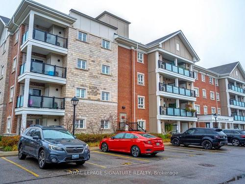 308-70 Baycliffe Cres E, Brampton, ON - Outdoor With Facade