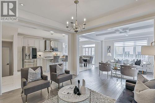 75 Jinnah Avenue, Markham, ON - Indoor Photo Showing Living Room