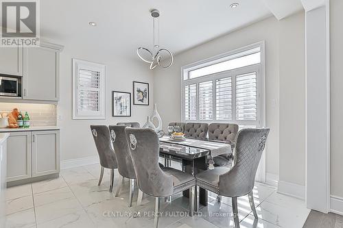 75 Jinnah Avenue, Markham, ON - Indoor Photo Showing Dining Room