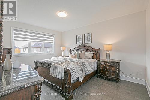 75 Jinnah Avenue, Markham, ON - Indoor Photo Showing Bedroom