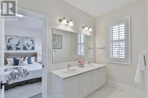 75 Jinnah Avenue, Markham, ON - Indoor Photo Showing Bathroom